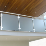 Railing Balkon Stainless (Kaca) 1 Railing Balkon Stainless (Kaca) 1